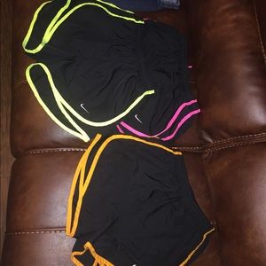 Nike Tempo Running Shorts. $10 each. XS